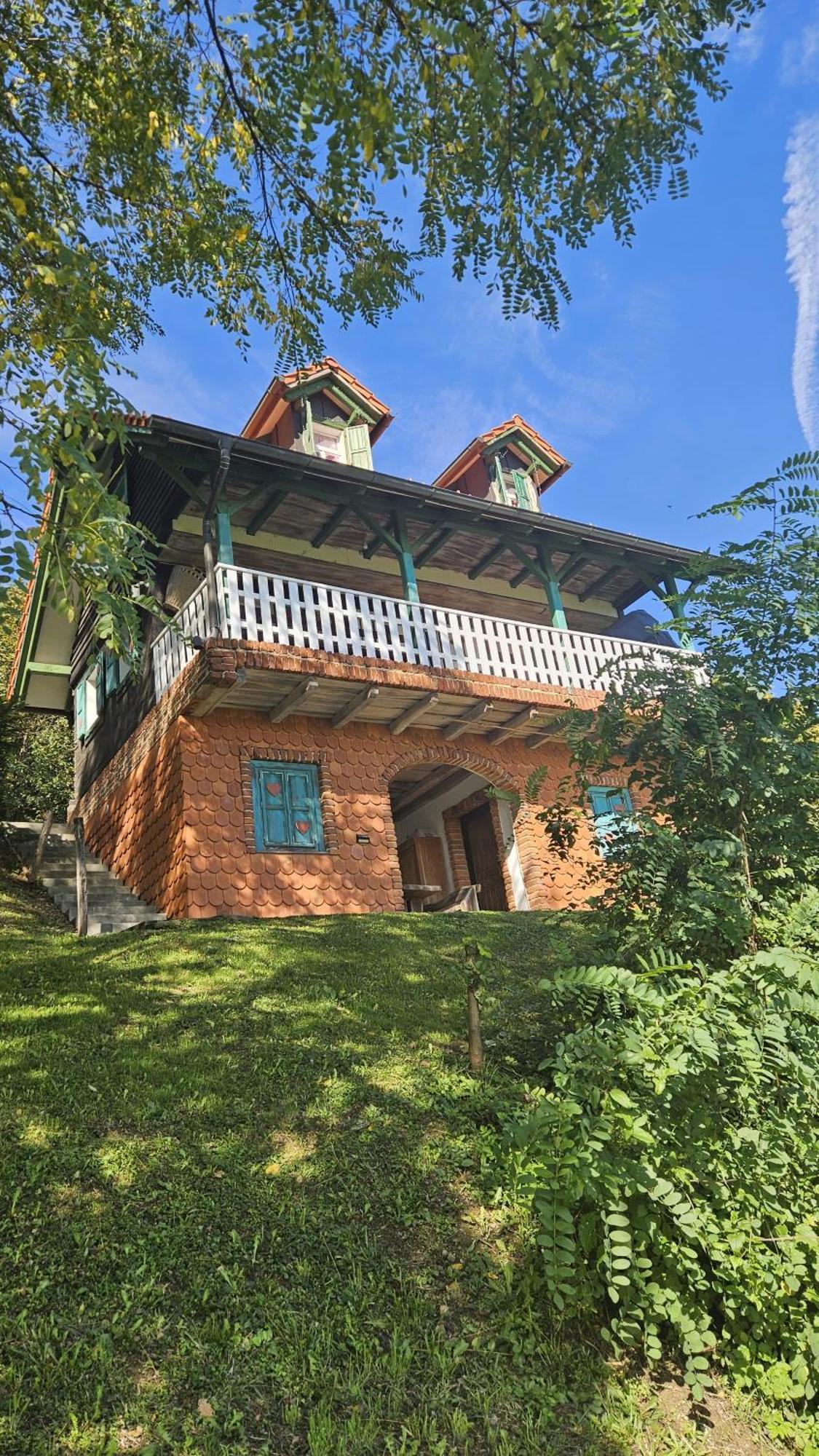 Jurina Hiza Villa Beletinec Exteriör bild